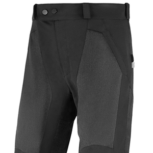 Pantalon de protection pour moto conçu pour la sécurité routière avec textile résistant aux abrasions et armure de niveau 1 CE - Product Image 3