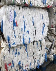 Déchets de plastique HDPE recyclé bleu en provenance de fûts et bouteilles de lait à vendre au prix de gros le plus bas - Product Image 2
