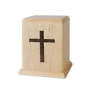 Urnas de cremación de madera modernas de Venta caliente, urnas decorativas para entierro funerario hechas a mano para hombre y mujer a bajo precio - Product Image 4