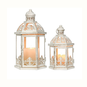 Linterna colgante grabada con diseño de flores para el hogar, Hotel, boda, restaurantes, decoración para iluminar tus sueños, 2024 - Product Image 1