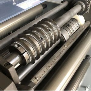 Máquina de corte longitudinal de torreta de papel térmico de 200 m/min núcleo de motor PLC alto 200 m/min máquina de corte de rebobinado alto para - Product Image 3