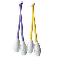 Ballons de gymnastique rythmique en PP+TPR, 42 cm, 0,3 kg, couleurs et logo personnalisables pour le fitness et les loisirs