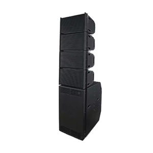 Portable Lightweight Professional T10 Active <strong>Line</strong> <strong>Array</strong> System Professional Audio Sound Equipment for Stage Club Wedding Audio - Product Image 1