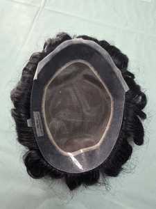 วิกผมชาวออสเตรีย Taz bangladesh คุณภาพระดับพรีเมียมวิกผมคนโมโนวิกผม toupee - Product Image 5