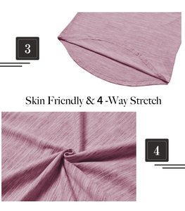 Sportif hommes t-shirts vêtements de sport séchage rapide à manches courtes t-shirt léger respirant Fitness entraînement entraînement Gym haut de course - Product Image 6