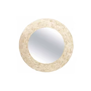 La mejor decoración de espejo de pared con incrustaciones de hueso, espejo de pared decorativo de diseño único de Crescent Crafts - Product Image 4