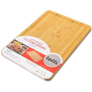 Tabla de cortar de bambú grande - Product Image 3