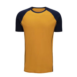 Venta al por mayor nueva moda Streetwear hombres gimnasio camiseta logotipo personalizado alta calidad transpirable 100% algodón Material - Product Image 2