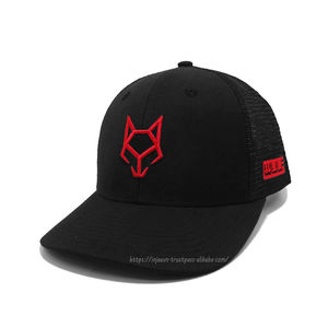 Chapeaux de camionneur 3D avec logo brodé personnalisé pour hommes Casquettes d'extérieur à la mode en tissu avec patch personnalisé pour tenue décontractée - Product Image 2