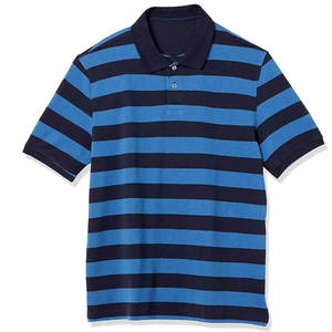 Camisetas Polo de Manga Corta a Rayas de Alta Calidad con Logotipo Personalizado para Hombre y Mujer, Secado Rápido, Verano, Casual, Estampado, Tejido de Punto - Product Image 4