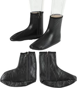 Qjimpex – chaussettes musulmanes imperméables en cuir PU pour le Camping, la pêche et la chasse - Product Image 3