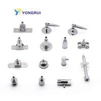 YONGRUI YR-DM008 haute qualité en acier inoxydable éclairage plafond Suspension accessoires panneau d'affichage ensemble câble pince