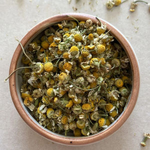 ดอกคาโมมายล์ออร์แกนิคเกรดพรีเมียม สดใหม่ ดิบ บริสุทธิ์ สำหรับการผ่อนคลาย กลิ่นหอมบำบัด สารสกัดบริสุทธิ์ เพื่อสุขภาพและสุขอนามัย นำเข้าจากอียิปต์ อายุการเก็บรักษา 3 ปี - Product Image 3