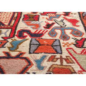 Kiaan 9x12 Hand Knotted Wool & <b>Silk</b> Medallion Rug Pae-5294 in <b>Red</b> & Orange for Teens for Home Living Room Decorations - Product Image 3