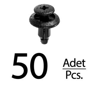 Clips de panneau de seuil de porte pour Nissan 300ZX Altima Maxima Sentra Chevrolet Prizm - 50 pièces - Product Image 1