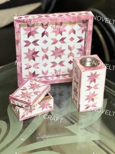 Premium hecho a mano respetuoso con el medio ambiente 100% Natural madre perla sándalo quemador de incienso Conjunto Estrella anís semilla Material para uso religioso - Product Image 2