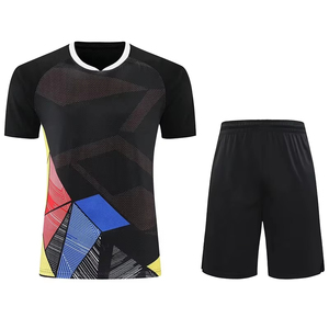 Tenue de football, maillot de football, uniforme de football, ensembles complets, design de maillot de football français, uniformes d'arbitre de football - Product Image 6