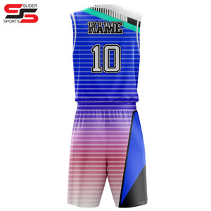 Nouveauté, uniforme de basket-ball, vêtements de sport respirants, uniforme de basket-ball, design personnalisé, uniforme de basket-ball léger - Product Image 2