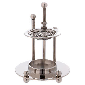 Newly <b>Silver</b> Incense <b>Burner</b> With T Light Holder Latest Design Best Indoor Awesome Fragrance Tabletop Incense <b>Burner</b> - Product Image 1