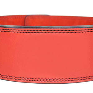 เข็มขัดยกน้ำหนักหนังออกกำลังกายเข็มขัดยกน้ำหนักออกใหม่ - Product Image 4