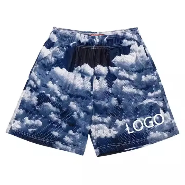 Calça Calça Atlético Workout Praia Verão Esporte Suor Correndo Custom Ginásio Homens Shorts