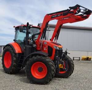 Tracteur agricole tracteurs Kubota d'occasion Tracteur compact Kubota avec chargeuse et pelleteuse - Product Image 6