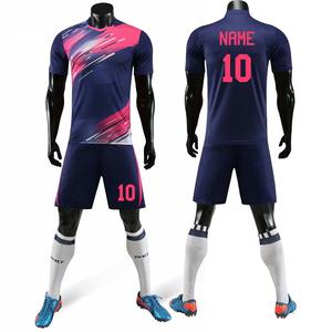 Impression par sublimation, logo personnalisé, vente chaude, vêtements de sport unisexes, maillots de football, shorts, uniformes d'équipe, couleurs et tailles personnalisées - Product Image 3
