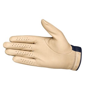 Gants de golf en cuir véritable de haute qualité, antidérapants, avec sangle de poignet réglable, unisexes, pour adultes, personnalisables - Product Image 4