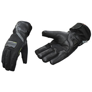 Guantes de cuero y Cordura para hombre, guantes de carreras, novedad - Product Image 4