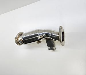 Nuevo Tubo de Escape de Acero Inoxidable 304 para KIA Stinger 2.5 (2020-2023) Alto Rendimiento 1.5MM Grosor de Pared Marca MAINTEC - Product Image 1