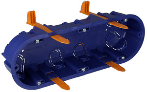 Scatola meccanica universale a 3 elementi con fissaggio a flangia (Solera 5825GW) - Product Image 1