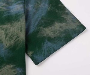 OEM Custom Men's Casual 100% <b>Tie</b>-Dye Cotton Crewneck T-Shirt 100% Cotton 180 to 200 gsm - Product Image 4