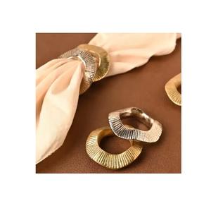 High Quality Metal Napkin <b>Rings</b> and Napkin Hoops Serviette <b>Rings</b> in All Finishes Gold Silver Rose Gold in Customized Sizes - Product Image 6