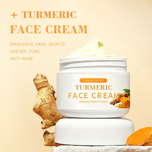 OEM crème faciale blanchissante à l'acide kojique naturel au curcuma avec de <span class=keywords><strong>la</strong></span> vitamine C et de <span class=keywords><strong>la</strong></span> papaye <span class=keywords><strong>pour</strong></span> corriger <span class=keywords><strong>les</strong></span> <span class=keywords><strong>taches</strong></span> <span class=keywords><strong>brunes</strong></span> sur <span class=keywords><strong>la</strong></span> peau du visage - Product Image 2