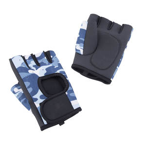 Precio al por mayor cómodos guantes de levantamiento de pesas Acolchados transpirables para interiores y exteriores culturismo GUANTES DE Fitness para Unisex - Product Image 6