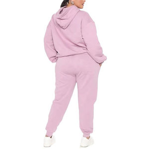 Conjunto Deportivo Personalizado para Mujer 2026, Sudadera con Capucha y Pantalones de Felpa, Hecho en Pakistán - Product Image 2