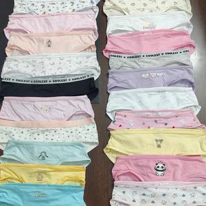 Direct Factory Wholesale Premium Quality Cotton <b>Boxer</b> Panty for Girls Boys Children Popular Baby Clothing for Spring Surplus - Product Image 5