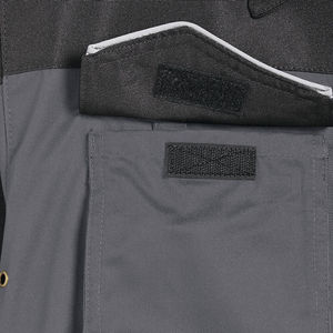 Ropa de trabajo de alta resistencia, mono de seguridad para clima frío, uniforme de seguridad reflectante de alta visibilidad con uniforme de mono de bolsillo - Product Image 6