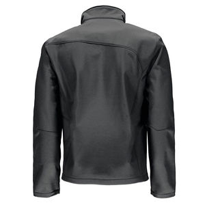 Chaqueta Deportiva Softshell de Alta Calidad para Hombre, Hecha a Medida con 100% Poliéster para una Comodidad Óptima, Cuello Redondo, Logotipo Frontal - Product Image 5