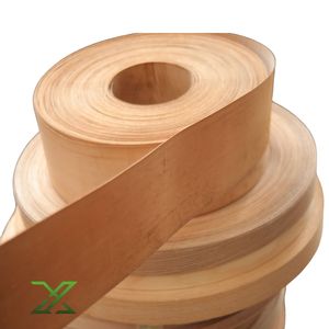 Bande de chant en bois naturel imperméable de haute qualité Qing Yang, placage UV, pour meubles, utilisation en extérieur et en intérieur - Product Image 2