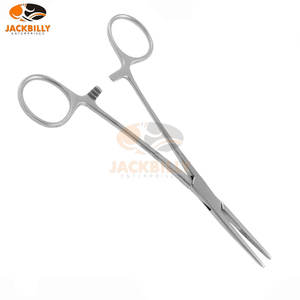 Pince hémostatique Kelly droite 14.0 cm pinces chirurgicales de qualité supérieure hémostase Instruments médicaux vétérinaires - Product Image 4