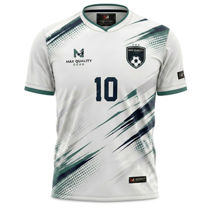 Tenue de match de football personnalisée, vêtements de club de football légers, vêtements de sport durables et confortables, fabricant OEM ODM - Product Image 1