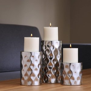 เชิงเทียนโลหะแบบทำมือสำหรับวางบนโต๊ะดีไซน์ไม่เหมือนใครส่งออกเชิงเทียนเชิงเทียนเชิงเทียนอื่นๆ - Product Image 1