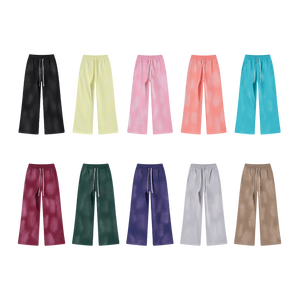 Oversized Distressed Hoodie High Quality Fleece Cotton No <b>String</b> Heavyweight Sweatpants and Hoodie Set Streetwear Custom Hoodies - Product Image 5