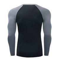 T-shirt de compression pour homme de qualité supérieure, respirant, à séchage rapide, coupe athlétique, pour la gym, durable, performance optimale, prix compétitif
