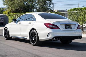 รถยนต์มือสองสุดยอดเยี่ยม ปี 2017 เมอร์เซเดส-เอเอ็มจี AMG CLS63 S เครื่องยนต์ V8 ทวินเทอร์โบ ขับเคลื่อนสี่ล้อ รุ่นซีดาน - Product Image 4