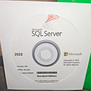 SQL Server 2022 Standard, Paquete de DVD para Internet, Clave de Activación 100% Online, CAL Ilimitado para Cualquier Núcleo, Inglés, en Stock - Product Image 6