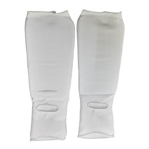 Protège-tibia en coton doux tissé de haute qualité pour enfants Équipement de protection de football multicolore au meilleur prix au Pakistan Service OEM - Product Image 2