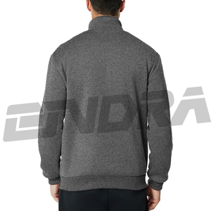Sudadera polar con cremallera para hombre, manga larga, estilo informal, ligera, ropa cálida, tela suave, prendas de vestir exteriores de moda, ajuste cómodo, gran oferta - Product Image 5