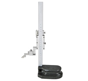 Calibrador <span class=keywords><strong>Vernier</strong></span> de Acero Inoxidable Endurecido Directo de Fábrica con Base de Fácil Sujeción - Product Image 2